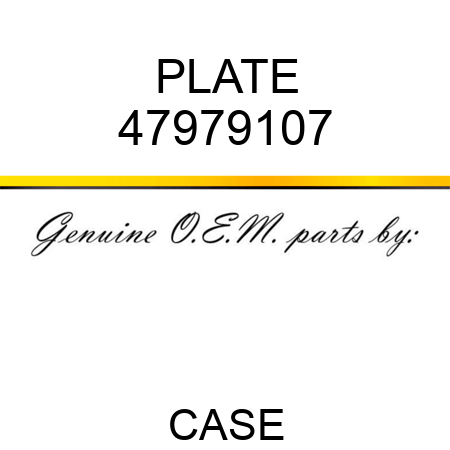 PLATE 47979107