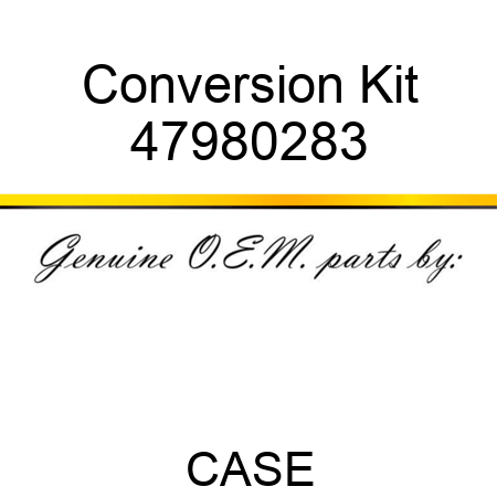 Conversion Kit 47980283