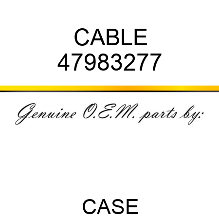 CABLE 47983277
