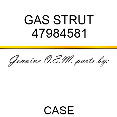 GAS STRUT 47984581
