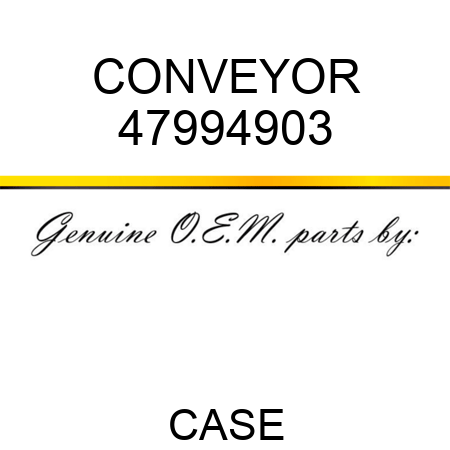 CONVEYOR 47994903