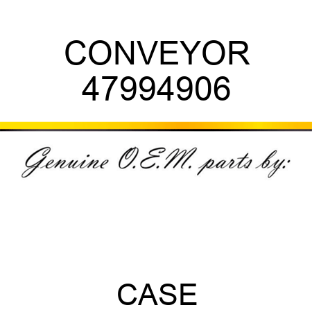 CONVEYOR 47994906