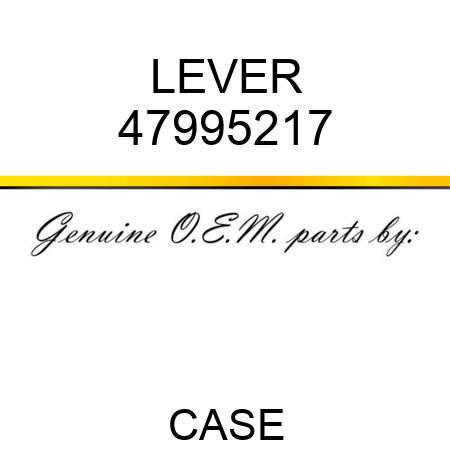 LEVER 47995217