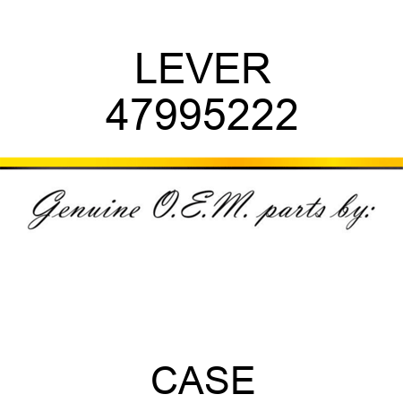LEVER 47995222