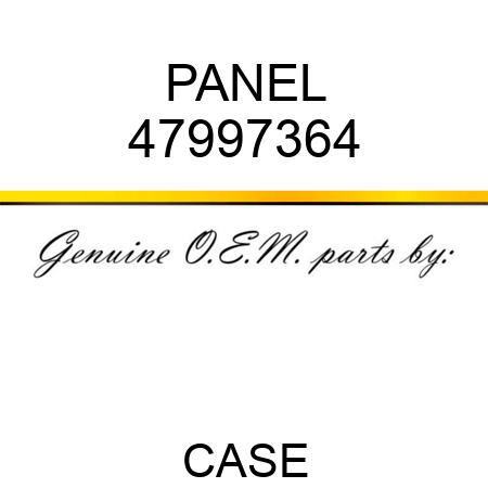 PANEL 47997364