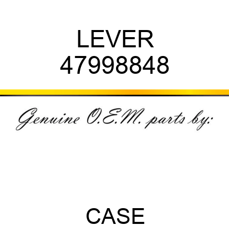 LEVER 47998848