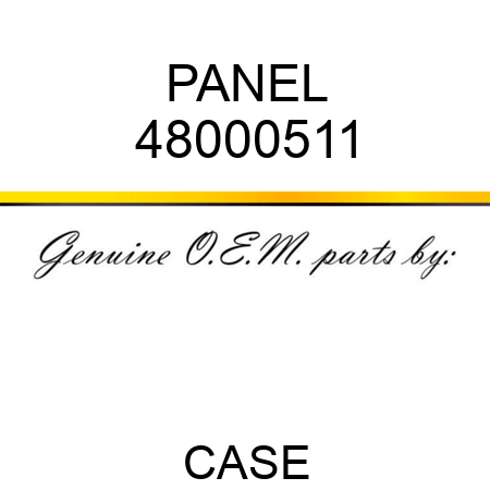 PANEL 48000511