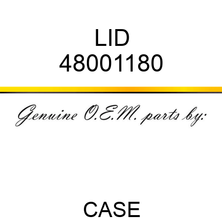 LID 48001180