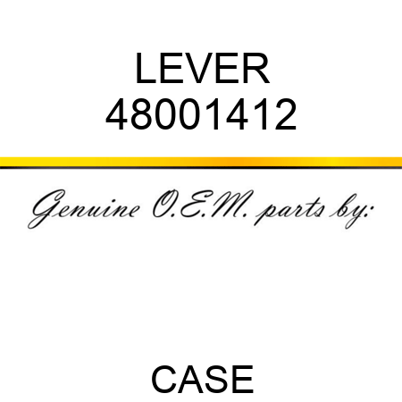 LEVER 48001412