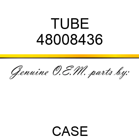 TUBE 48008436