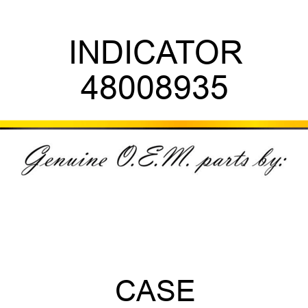 INDICATOR 48008935