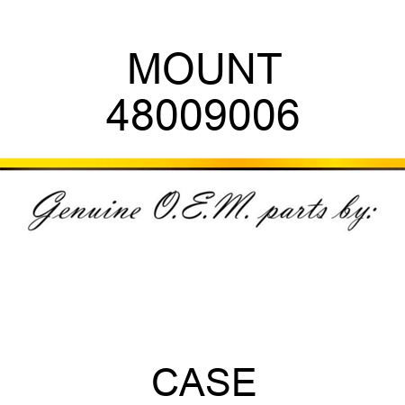 MOUNT 48009006