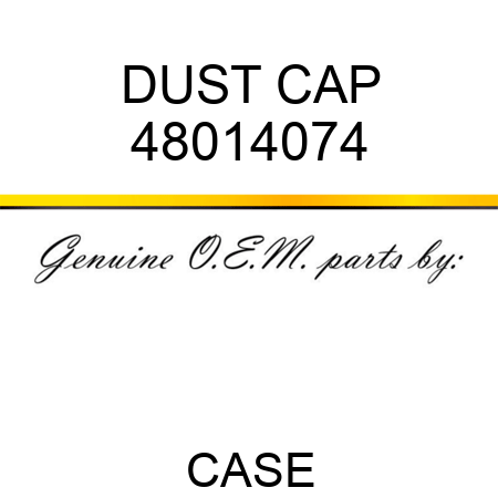 DUST CAP 48014074