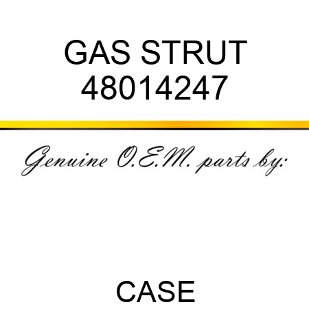 GAS STRUT 48014247