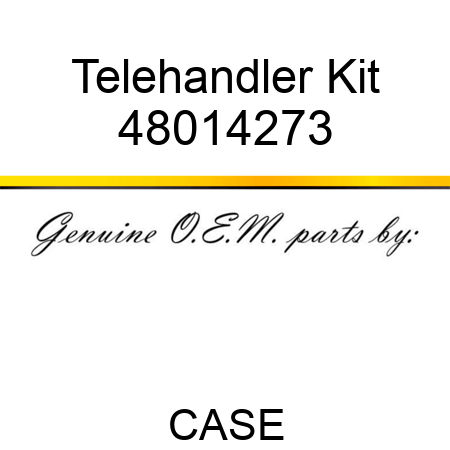 Telehandler Kit 48014273