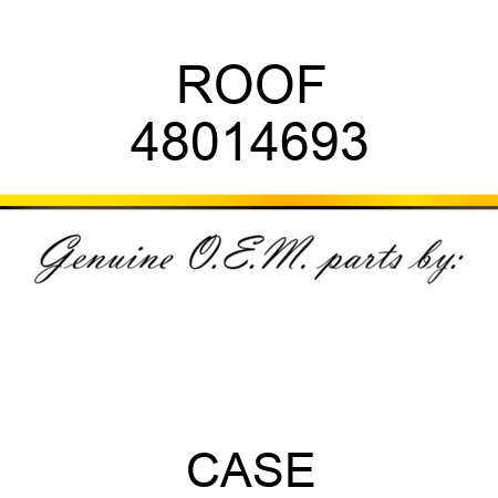 ROOF 48014693