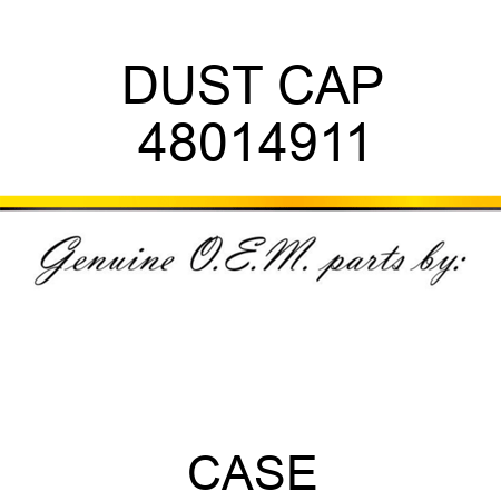 DUST CAP 48014911