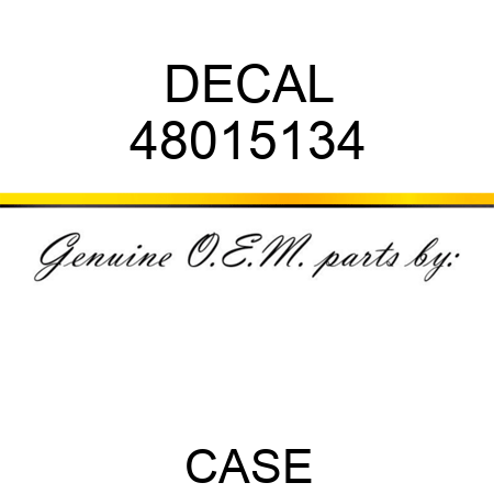DECAL 48015134