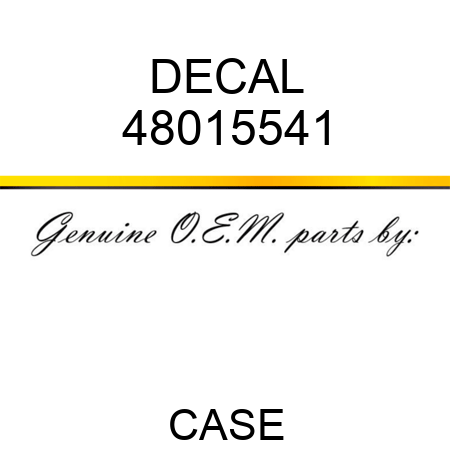 DECAL 48015541