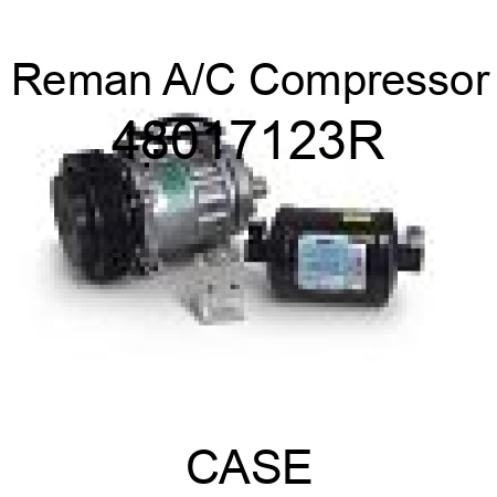Reman A/C Compressor 48017123R