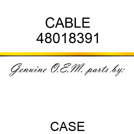 CABLE 48018391