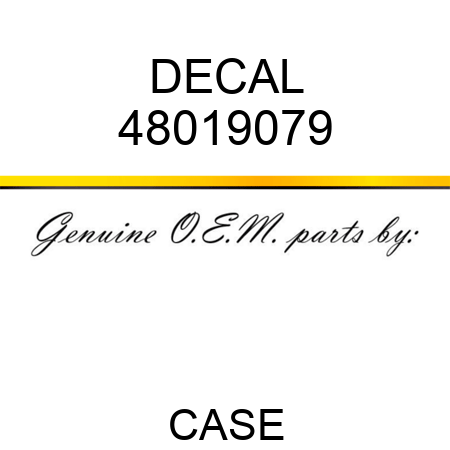 DECAL 48019079