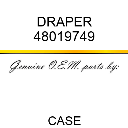 DRAPER 48019749