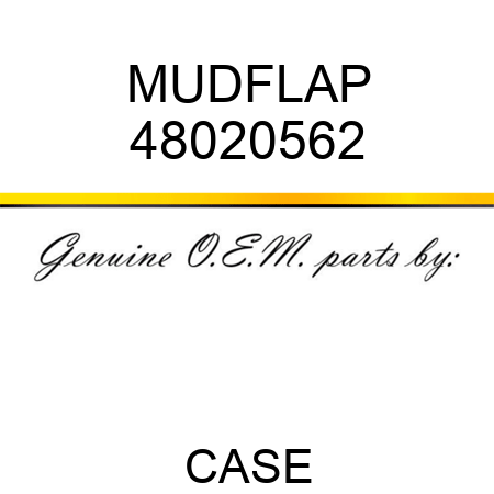MUDFLAP 48020562