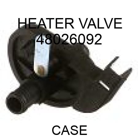 HEATER VALVE 48026092