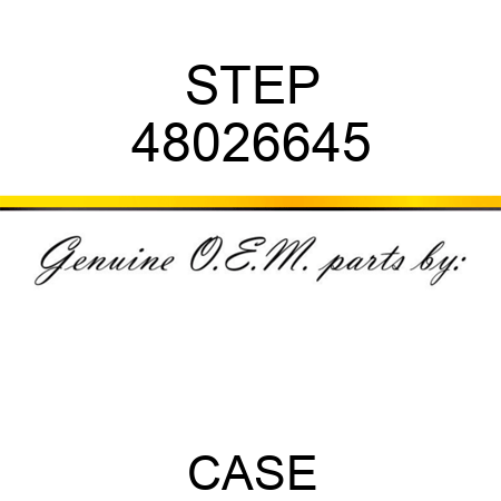 STEP 48026645