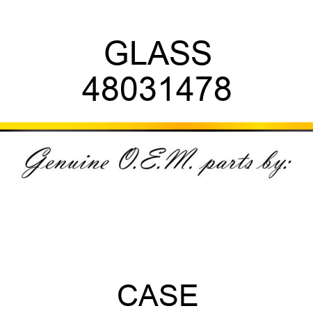 GLASS 48031478