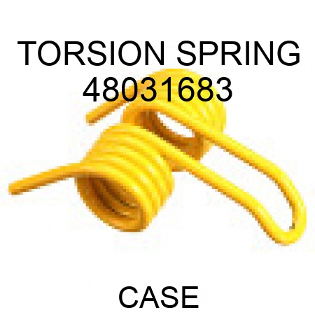TORSION SPRING 48031683