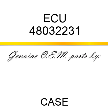 ECU 48032231
