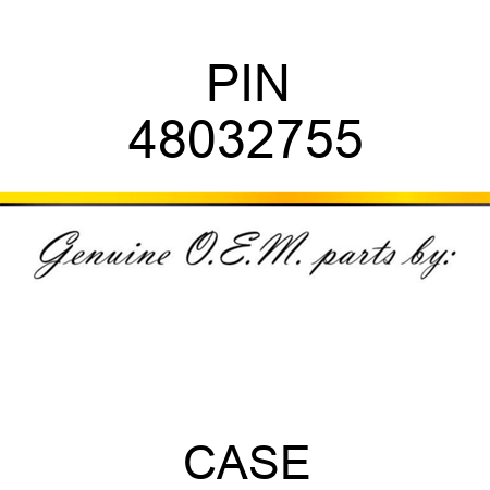 PIN 48032755