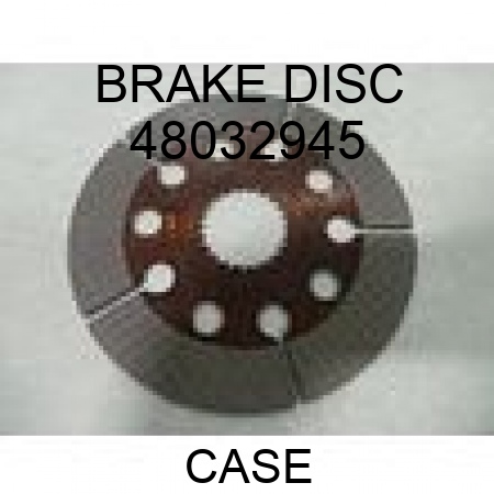 BRAKE DISC 48032945