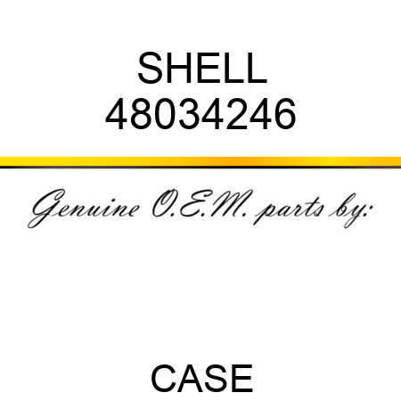 SHELL 48034246