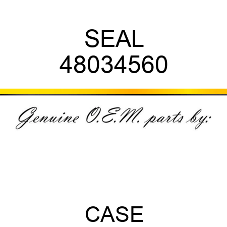 SEAL 48034560