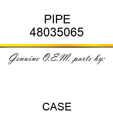 PIPE 48035065