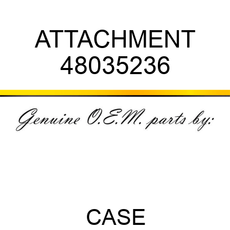 ATTACHMENT 48035236