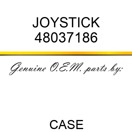 JOYSTICK 48037186