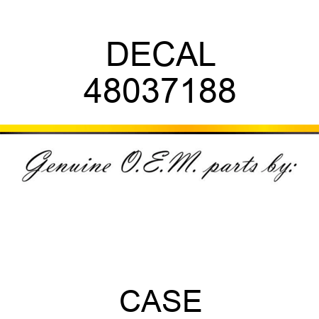 DECAL 48037188