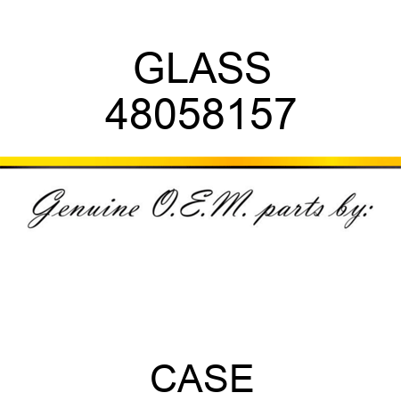 GLASS 48058157