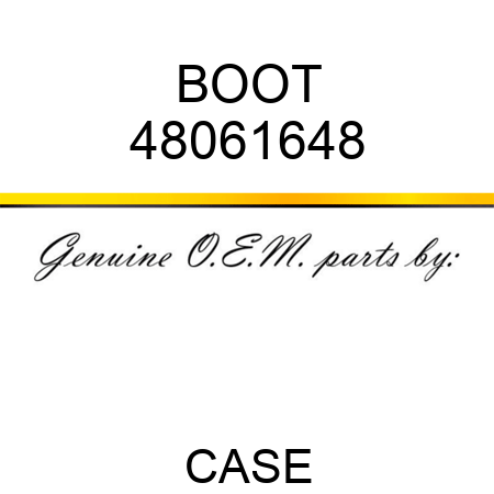 BOOT 48061648