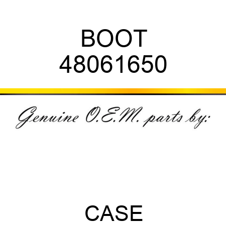 BOOT 48061650
