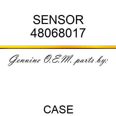 SENSOR 48068017