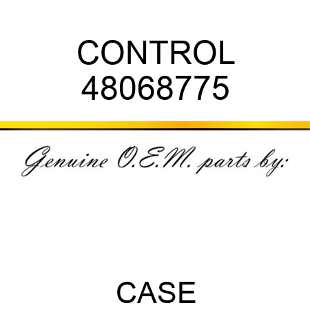 CONTROL 48068775