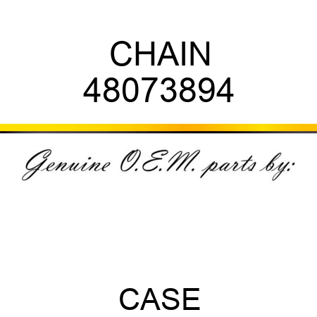 CHAIN 48073894