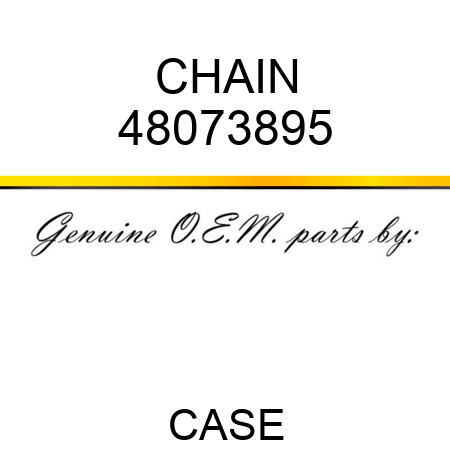 CHAIN 48073895