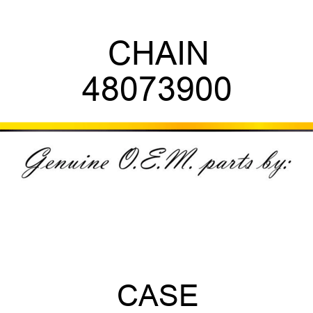 CHAIN 48073900