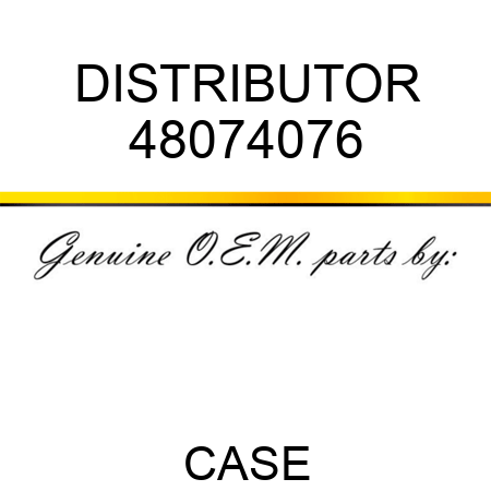 DISTRIBUTOR 48074076